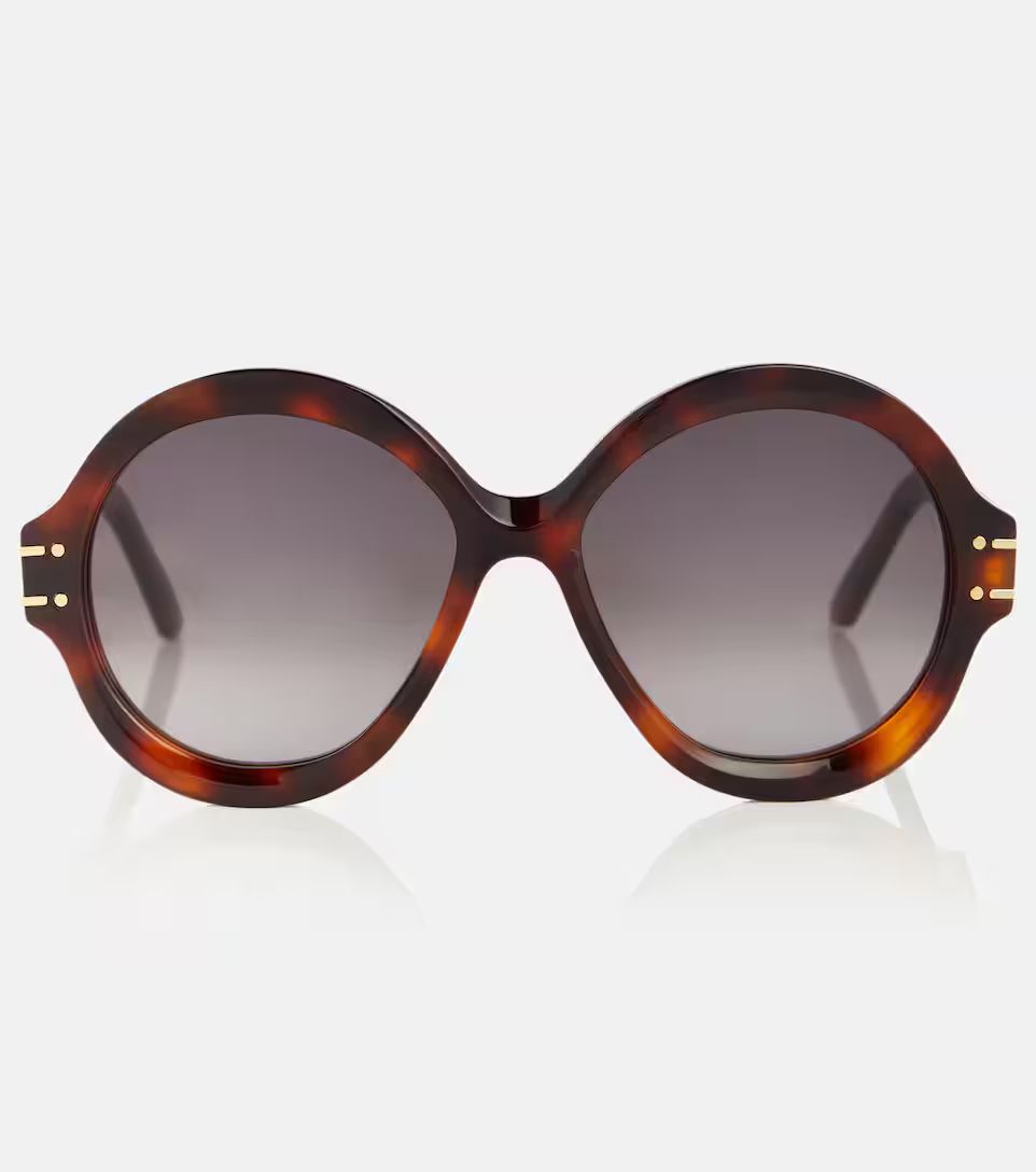 DiorSignature R1U round sunglasses | Mytheresa (US/CA)