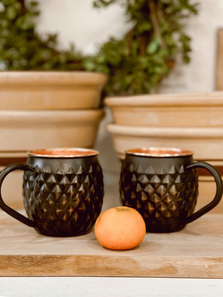 These pure copper Moscow Mule bugs are stunning! These are genuine handmade cups and you can instantly tell that they are a quality item in both looks and build. These would be a great Mother’s Day gift and Amazon offers quick two-day shipping on them. 

#LTKHome #LTKFindsUnder50 #LTKGiftGuide