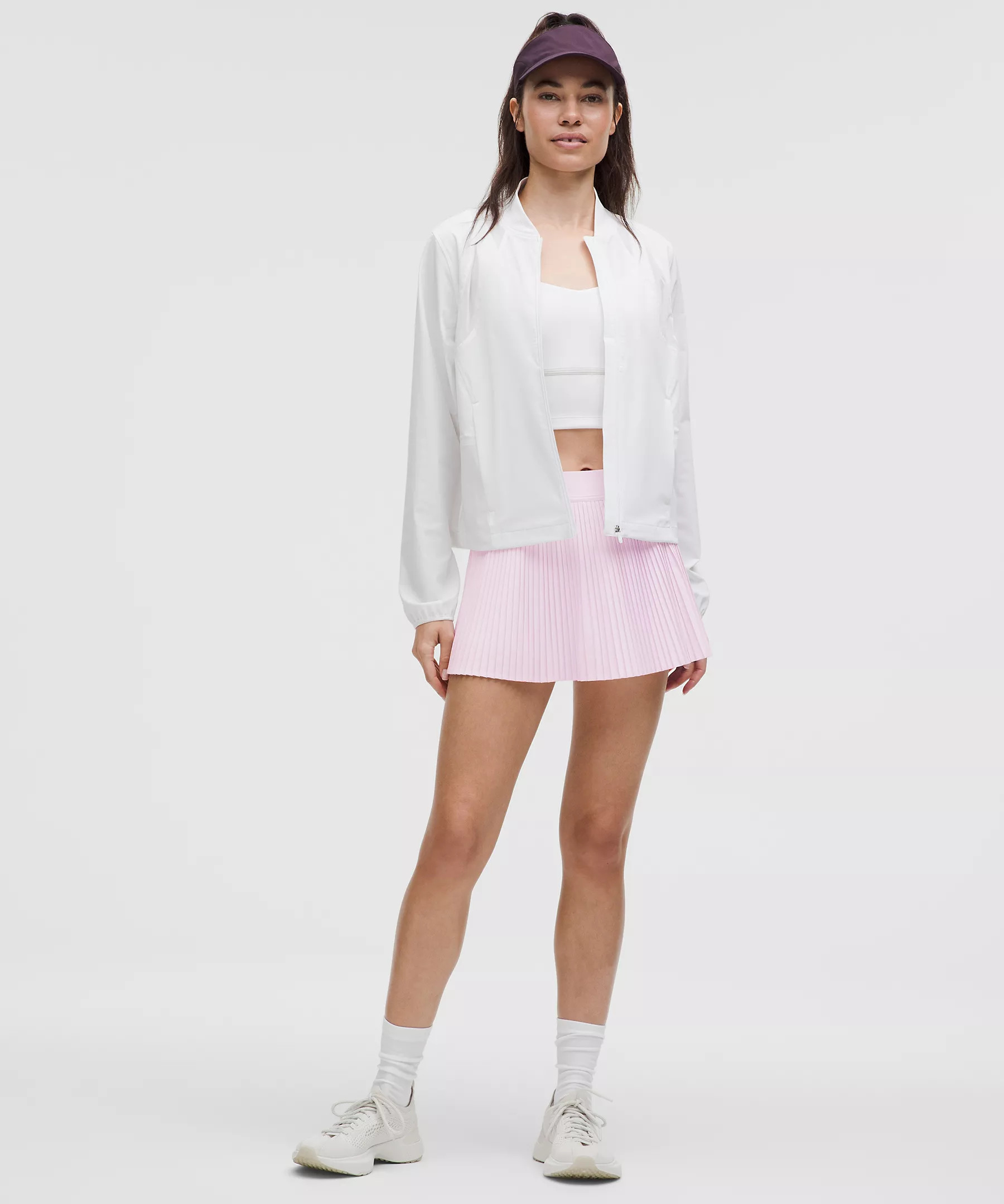 Varsity High-Rise Pleated Tennis Skirt | Lululemon (US)