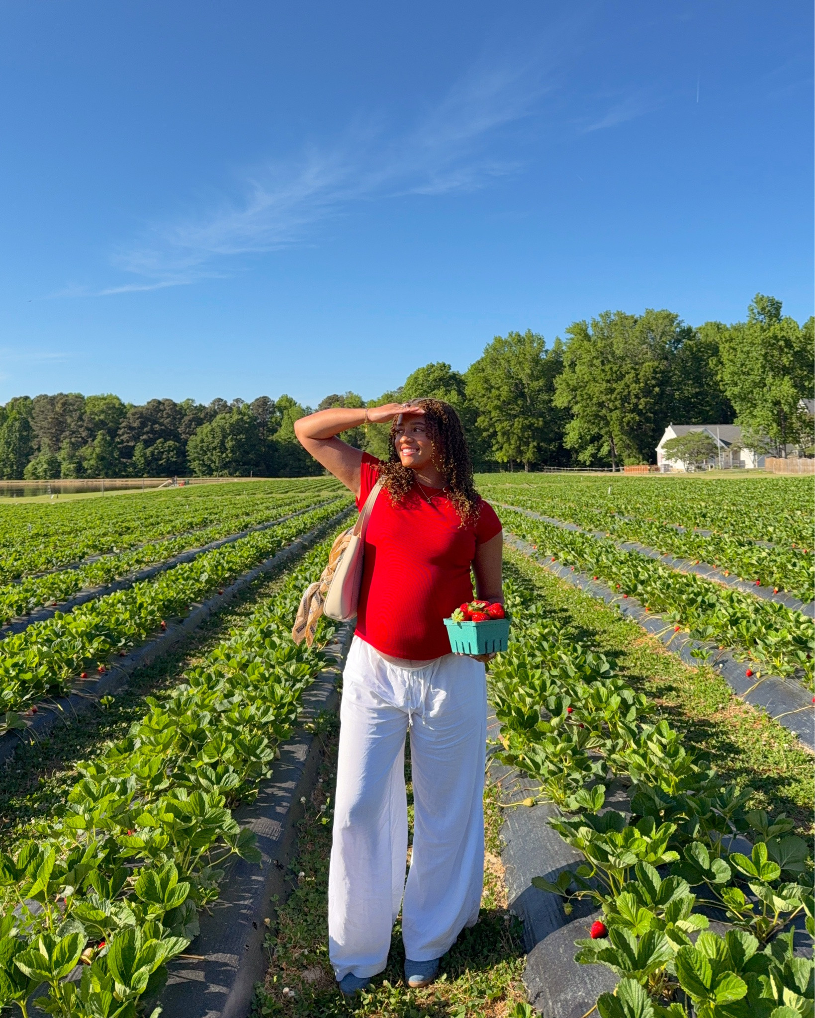 felt so cute in my strawberry picking outfit and it was so simple! Wearing a M in both from target but linking similar options from Amazon!

#LTKootd #LTKgrwm #LTKBump
