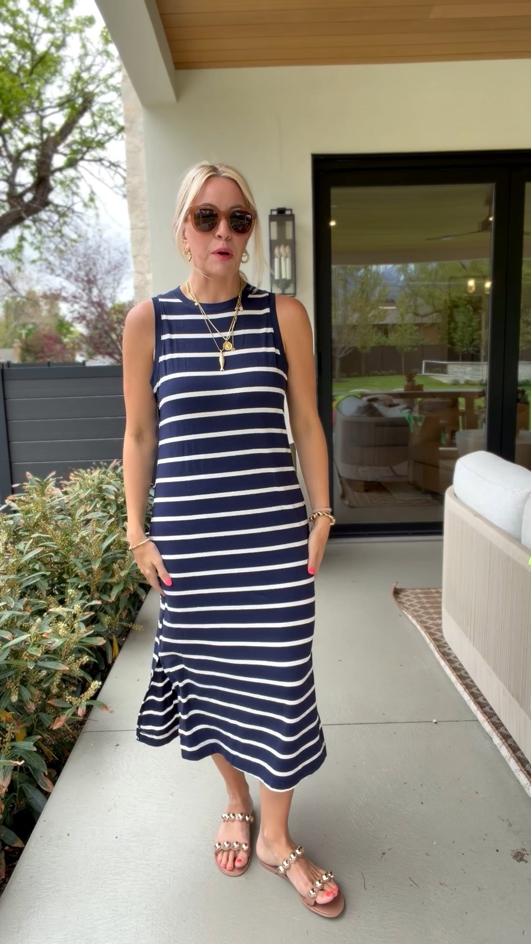 The striped dress from Walmart is so cute and so flattering! And it’s on sale for $10! This is a size medium

#LTKootd #LTKmomlife #LTKgrwm