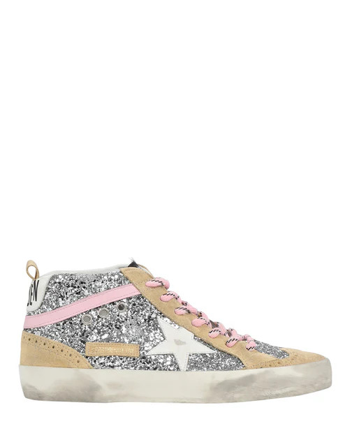 Golden Goose Mid Star Novelty Sneakers | Shop Premium Outlets
