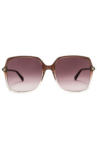 Square in Brown Gradient Nude & Violet | Revolve Clothing (Global)