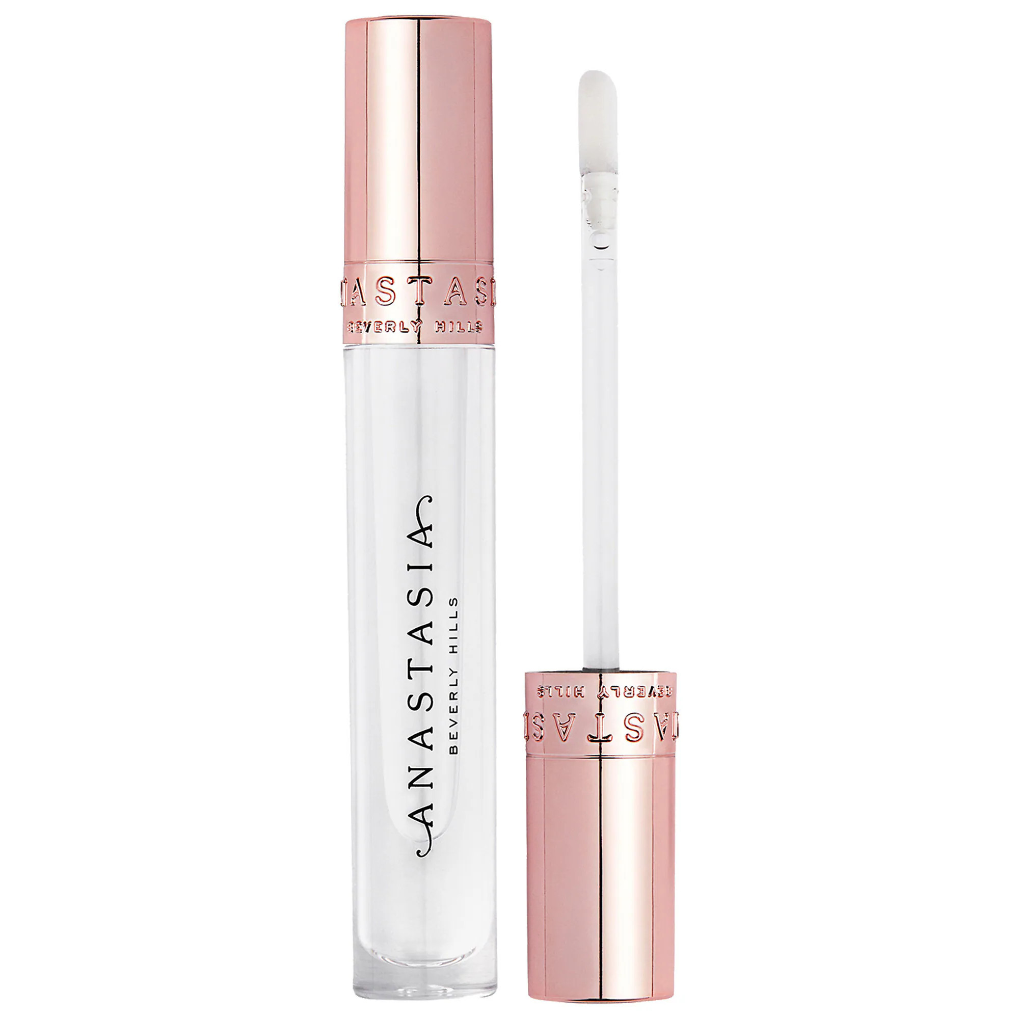 Anastasia Beverly Hills Non-Sticky Clear Crystal Lip Gloss Glass 0.16 oz/ 4.8 mL | Sephora (US)
