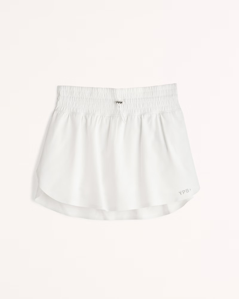 YPB motionTEK Lined Flyaway Skirt | Abercrombie & Fitch (US)
