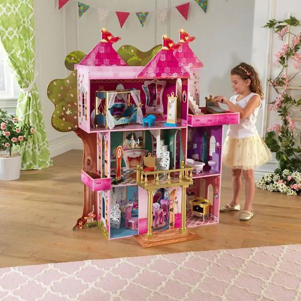 KidKraft Storybook Mansion Dollhouse | Kohl's