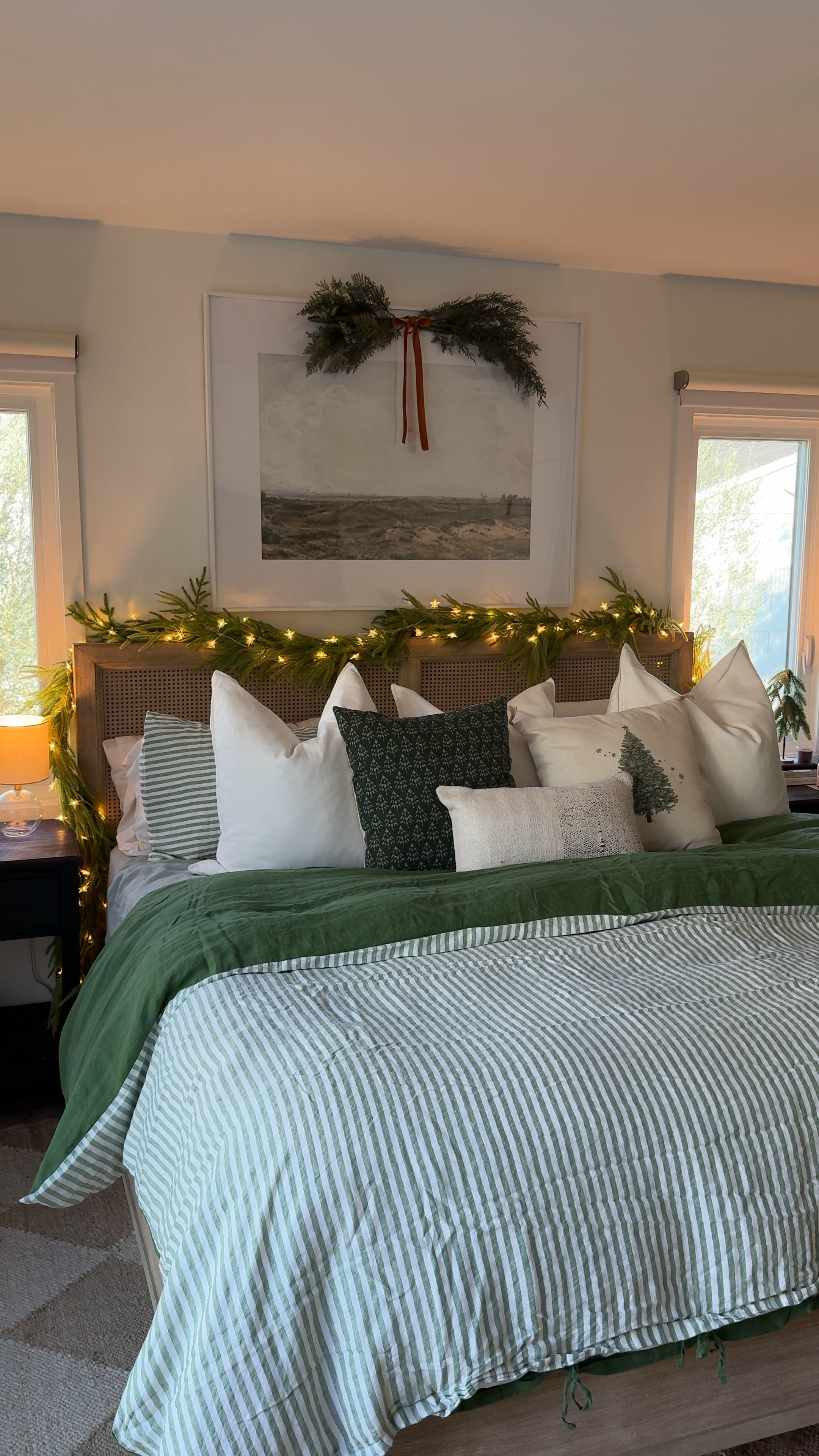 Duvet is from ilovelinen & pillows are target but linked similar!!! 

#LTKSeasonal #LTKGiftGuide #LTKHoliday