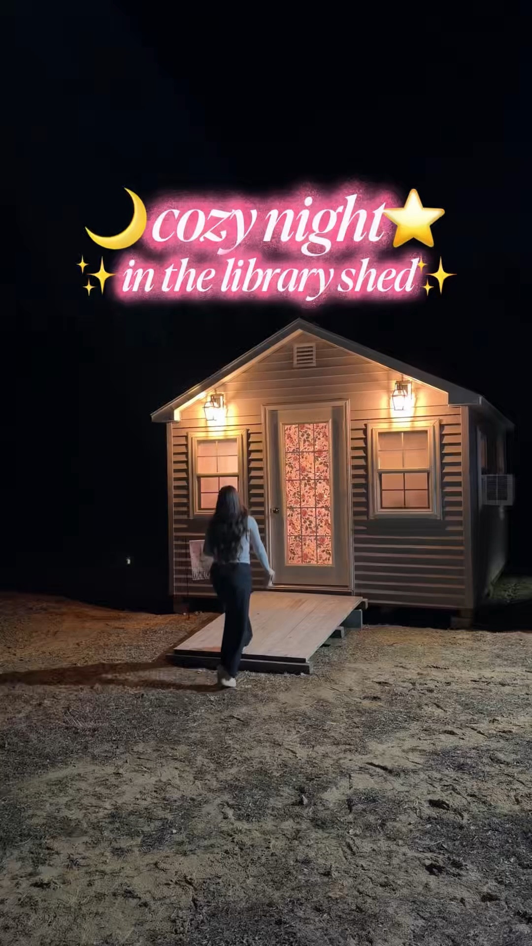 it’s late at night in the library shed..🌹👓📚
✨outfit details & decor linked here✨
💗more shed finds are on my Amazon storefront!

#LTKdayinmylife #LTKHome #LTKvlog