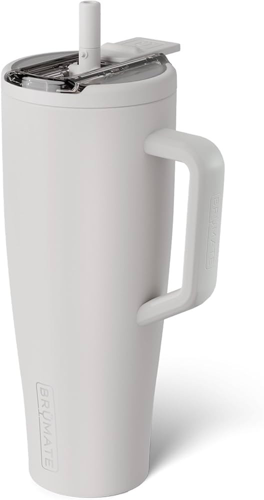 BrüMate Era Flip 40oz Tumbler with 100% Leakproof Covered Straw Lid | Hygienic Covered Straw | I... | Amazon (US)