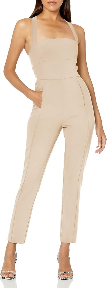 Black Halo Women's Bene Jumpsuit | Amazon (US)