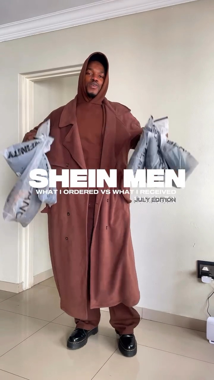 SHEIN MEN — WHAT I ORDERED Vs. WHAT I GOT 
The theme was FUTURISTIC & STYLISH with SHEIN Menswear, and I immediately thought of the following SHEIN store names: NEON BLANC, SUMWON, Manfinity Streetrush.
Let me know your thoughts on my latest SHEIN picks or if you would COP or DROP on any one of them?
—
#SHEINMen #SHEINmenswear #SHEINtrends #ad #SHEINforAll 
Also, use code: MSHUS90carlrichardssambo458 to get discounts!
@shein_us @shein_men @sheinofficial 
#himsong #iamhim #mensclothes #menwithstreetwear #grungeasthetic #sheinmen #sheintryon #unisexstyles

#LTKSeasonal #LTKWorkwear #LTKMens