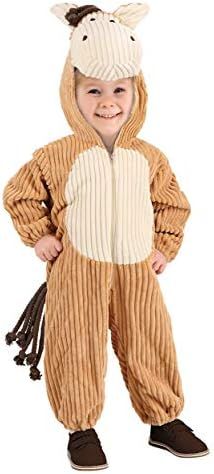 Princess Paradise Deluxe Corduroy Horse Infant/Toddler Costume, Brown, 18 Months - 2T (4056) | Amazon (US)