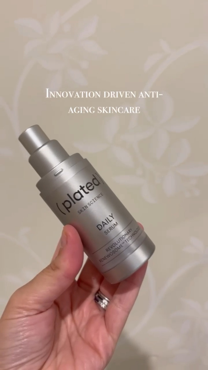 After being introduced to @platedskinscience through Atlanta’s @_shopderm, it has become my favorite and the most effective beauty product in my bathroom. It is one of @oprah’s favorite things and mine! It is pricy, but works, and below is how it helps: 

- Diminish the appearance of wrinkles 
- Reduce redness ( I have rosacea so this is huge for me!) 
- Minimize the appearance of brown spots 
- Increase luminosity 
- Improve texture

#Platedskincare is ideal for men and women in their mid-20s to mid-40s interested in “pre-rejuvenation” aka those who would like to prevent the visible signs of aging and/or those seeking glowy and hydrated-looking skin.