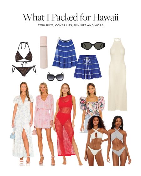 Some of my looks from my vacation in Hawaii! 

#LTKswim #LTKGiftGuide #LTKtravel