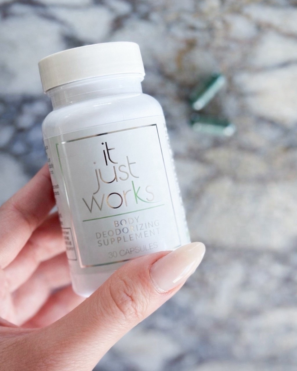 Something I never thought I’d say out loud but here we are: I take a deodorant supplement now, & it actually works. It Just Works Body Deodorizing Supplement is a clinically proven internal deodorant that tackles odor from the inside out, underarms, breath, everywhere. Two capsules a day is all it takes, & the difference is genuinely noticeable. Currently on sale with free shipping, so now is a great time to grab it. Linked in my LTK!

body deodorizing supplement-internal deodorant-It Just Works-natural deodorant alternative-deodorant supplement-odor control-fresh skin-gut health supplement-wellness supplement-clean beauty wellness-non toxic deodorant-supplement routine-daily wellness-inside out freshness-whole body deodorant-clinically proven supplement-odor neutralizer-natural body care-clean girl wellness-healthy habits-supplement stack-holistic wellness-spring wellness-on sale wellness finds-free shipping-beauty supplement-skin wellness-gut health-body care routine-women’s wellness supplement​​​​​​​​​​​​​​​​

#LTKselfcare #LTKmomlife #LTKBeauty