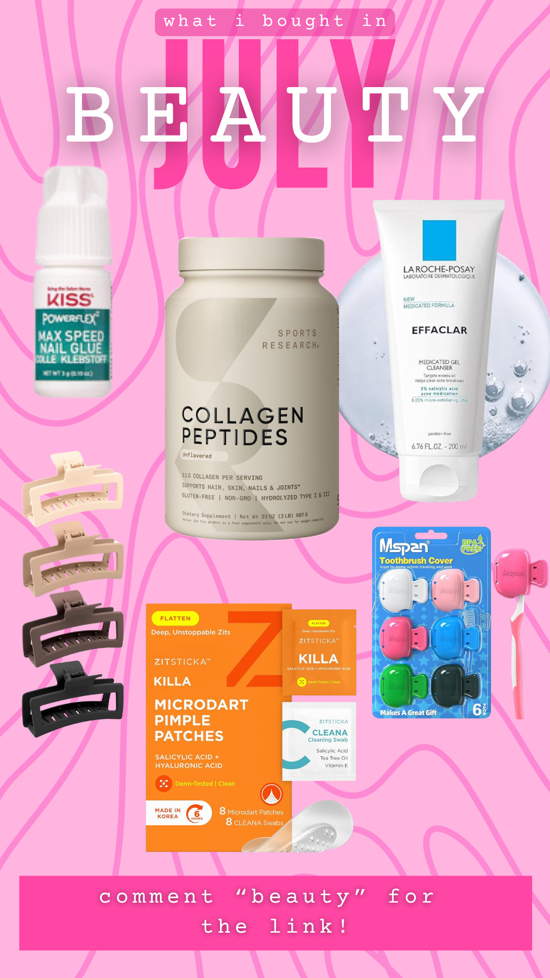 what I bought in July, BEAUTY EDITION!! 

 #LTKStyleTip #LTKBeauty