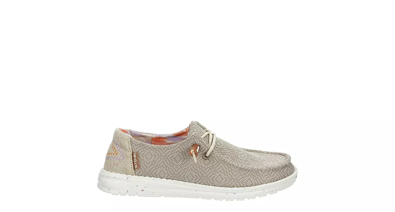 Heydude Womens Wendy Slip On Sneaker - Taupe | Rack Room Shoes