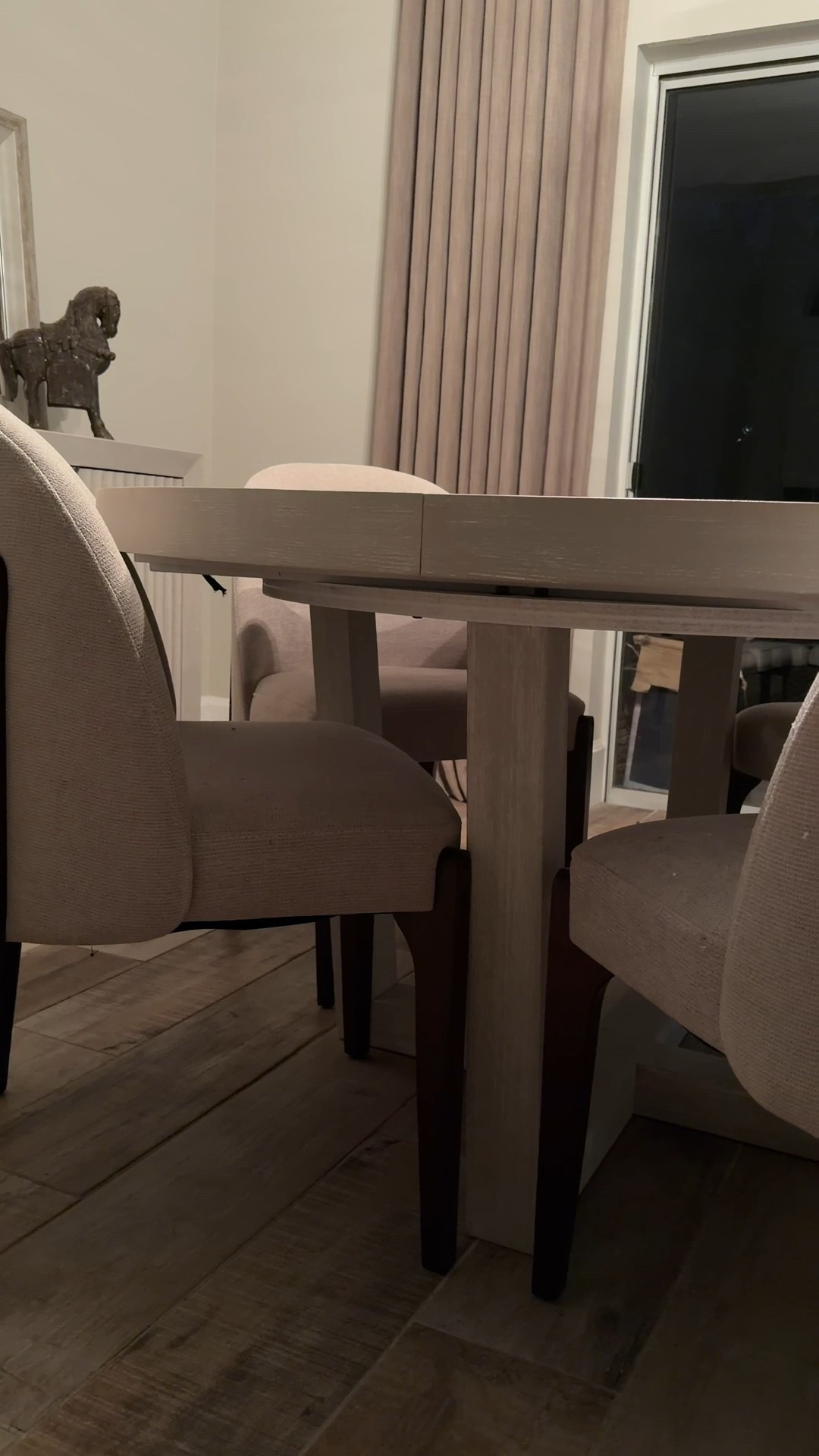 Use code PRESIDENT for 20% off these #diningchairs and code SPRING for 20% off these #curtains!

#sale #home #homedecor #chairs #graychairs 

#LTKHome #LTKSaleAlert