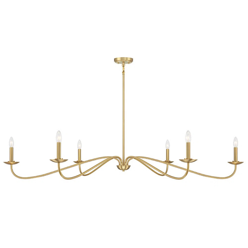 Zoyla 6 - Light Dimmable Classic / Traditional Chandelier | Wayfair North America