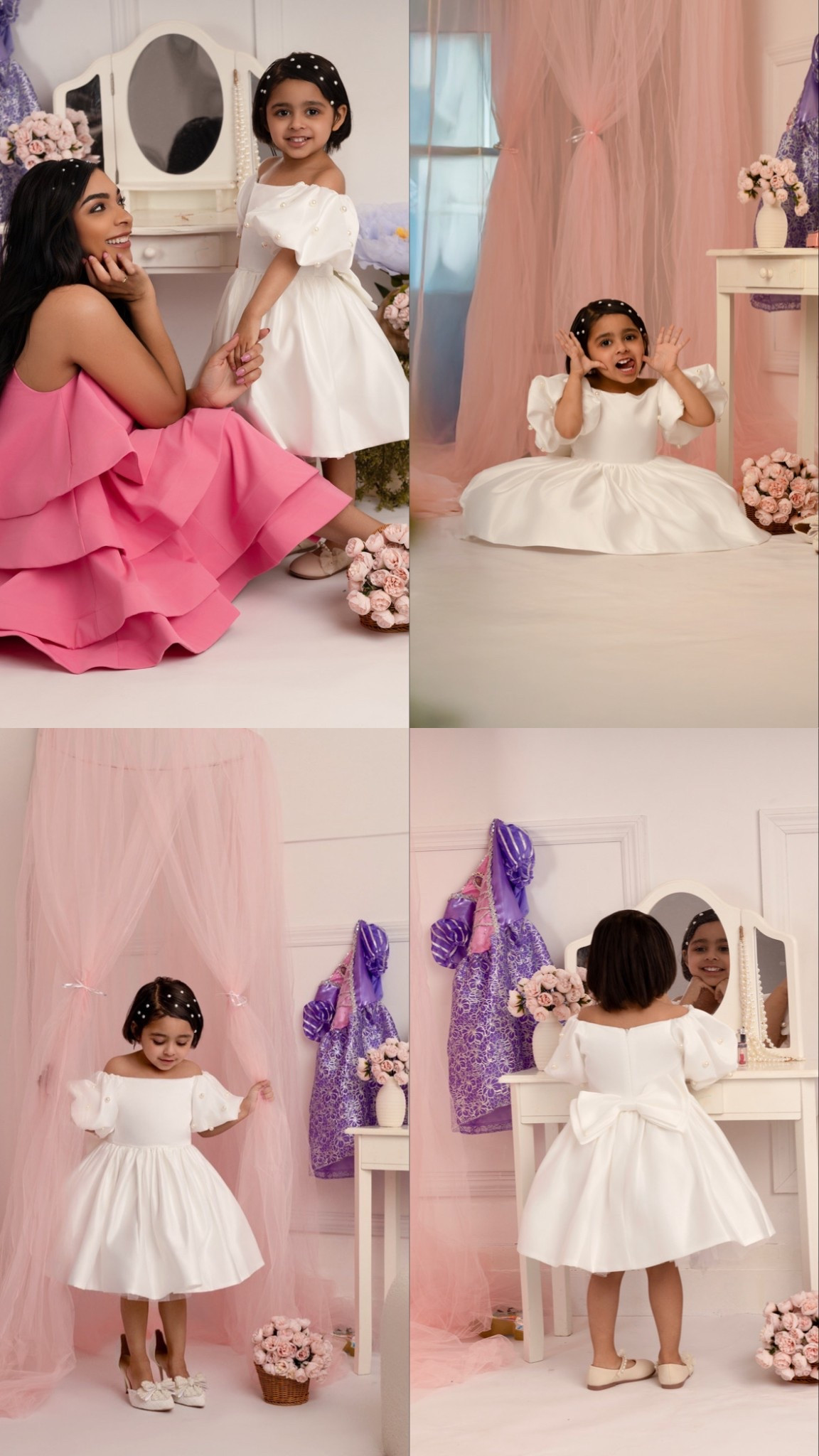 Perfect birthday dress and pink dress for mom 

@shein 
#birthdaydress #momandme #birthdayphotoshoot

#LTKKids #LTKFamily #LTKStyleTip