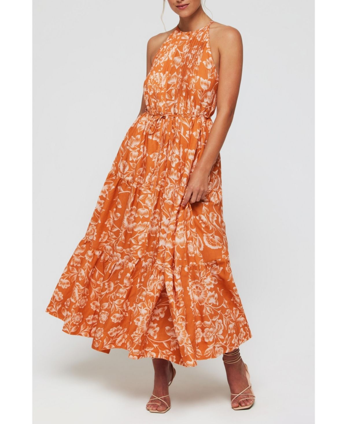 Hermoza Women's Hilde Dress - Bright Orange | Macy's