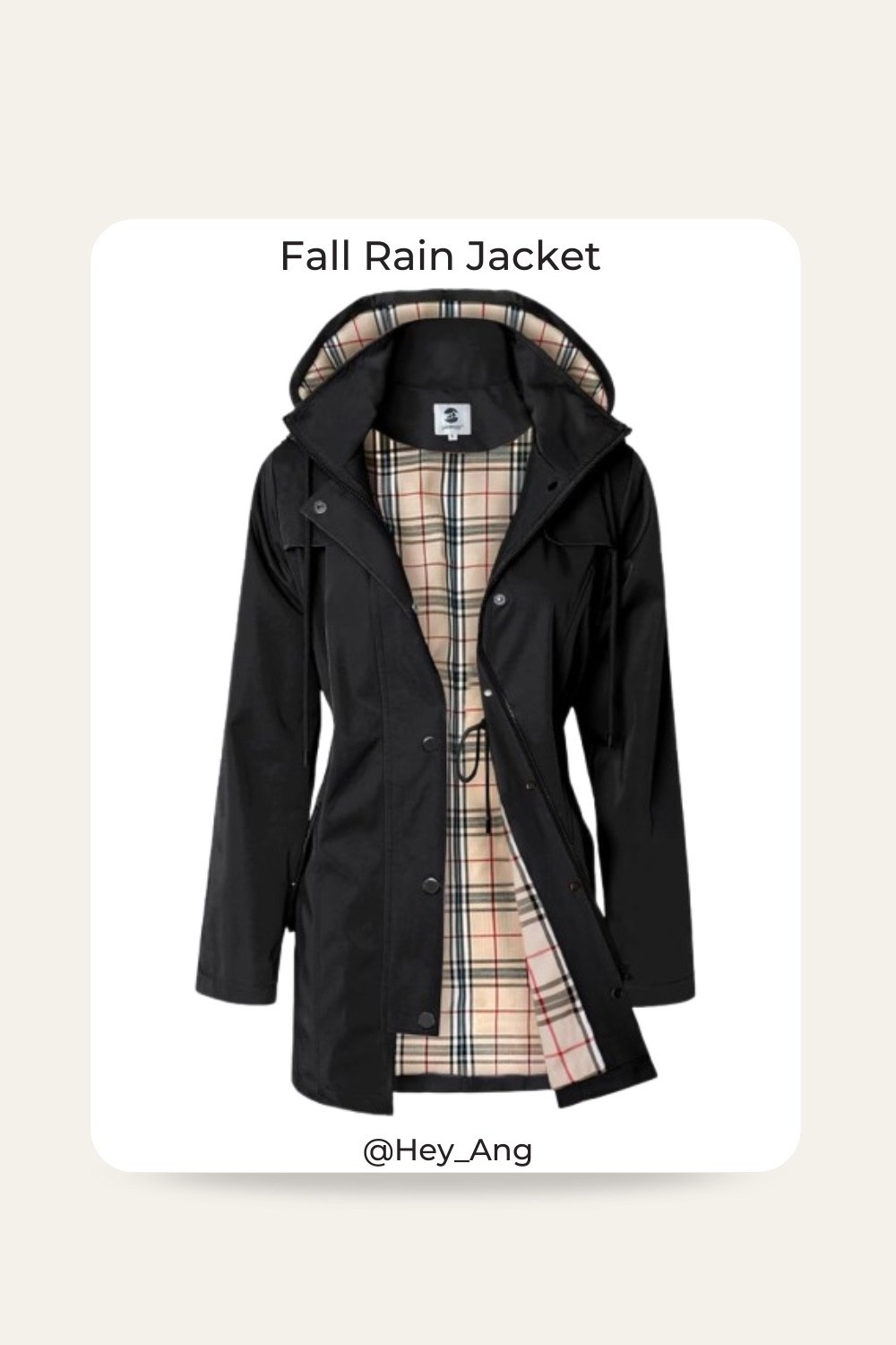 I love this jacket for rainy fall days. It’s water resistant.  I love that it’s hip length, and cinches at waist. Comes in a few other colors. 

#LTKStyleTip #LTKFindsUnder50