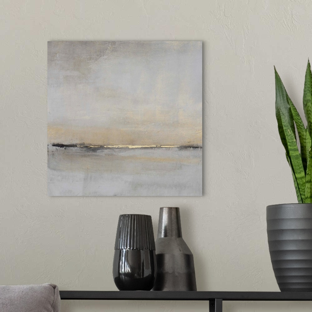Horizontal Flow II Wall Art | Great Big Canvas - Dynamic