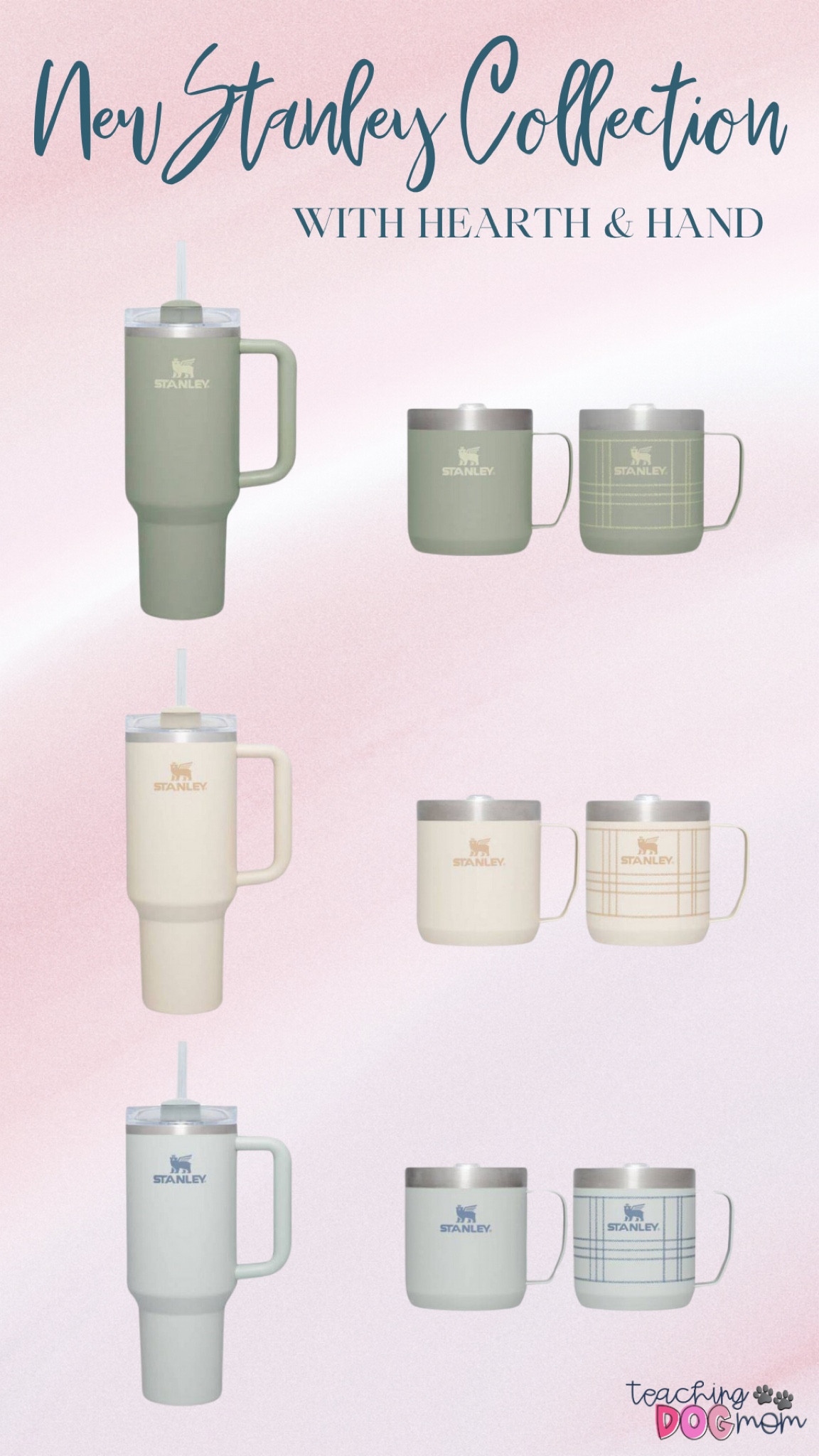 Brand new colors available for the Stanley x Hearth & Hand collab at Target! I love these neutral colors. Use those Target gift cards you get for the holidays on one of the gorgeous new Stanleys!

#targetstyle #targetteachers #targetfinds 

#LTKGiftGuide #LTKHoliday #LTKfindsunder50