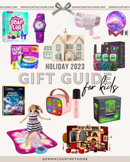 Gift ideas for kids this Christmas and holiday season including so many Amazon and target favourites from dancing and karaoke, to science and Lego!

#LTKGiftGuide #LTKHoliday #LTKkids