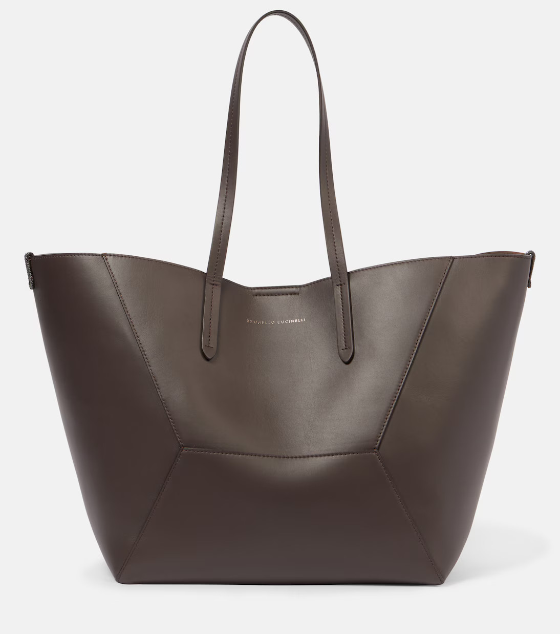 BC Duo Monili leather tote bag | Mytheresa (US/CA)
