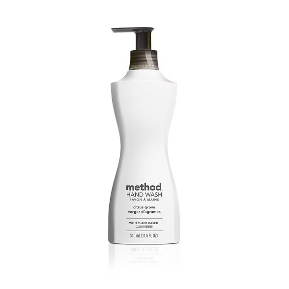 Method Hand Soap Citrus Grove - 11.5 fl oz | Target