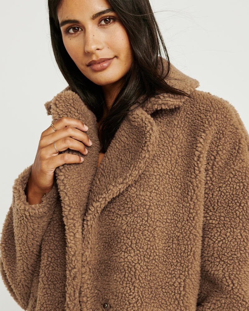 Teddy Coat | Abercrombie & Fitch US & UK