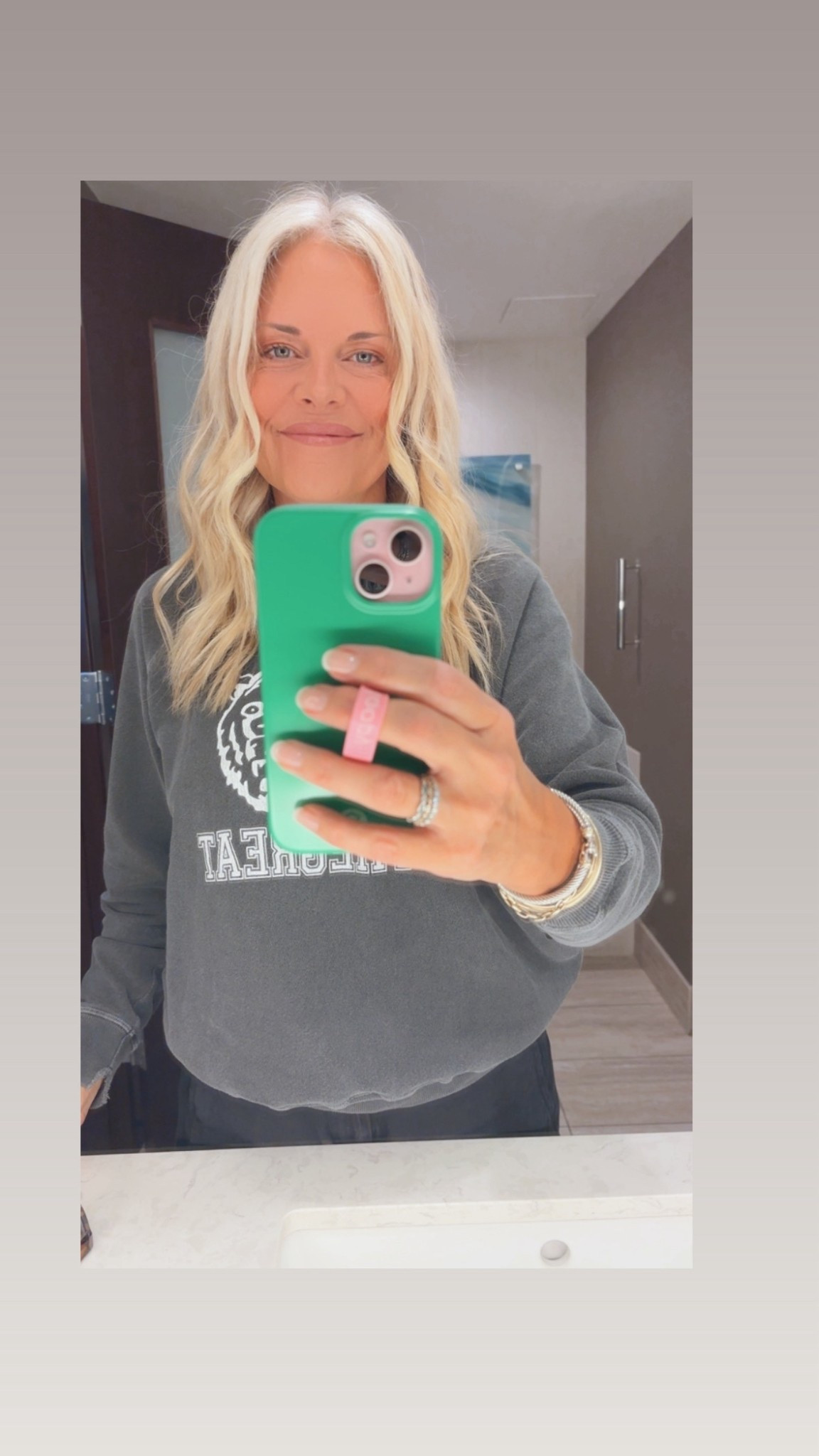 Everything I use to curl my hair and my favorite tried and true make up products. 