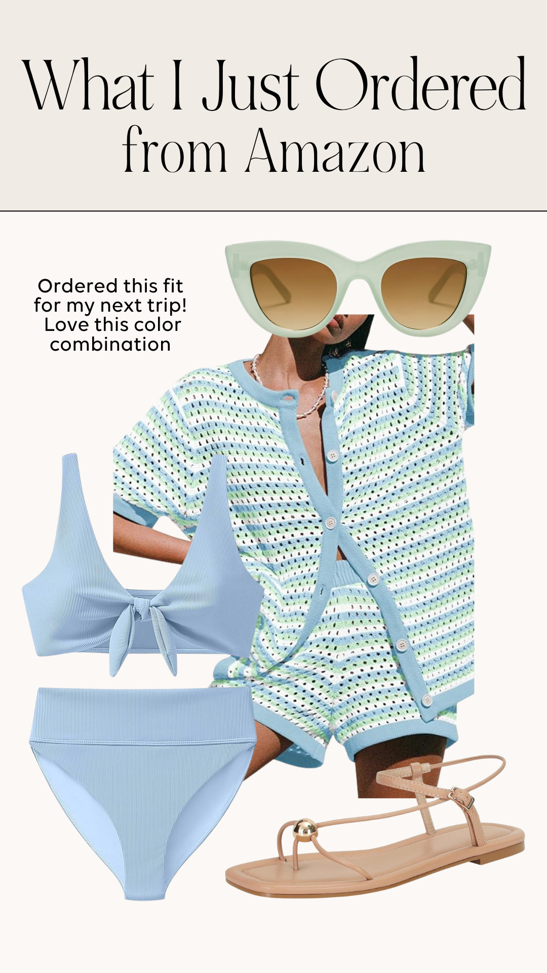 What I just ordered from Amazon 

 