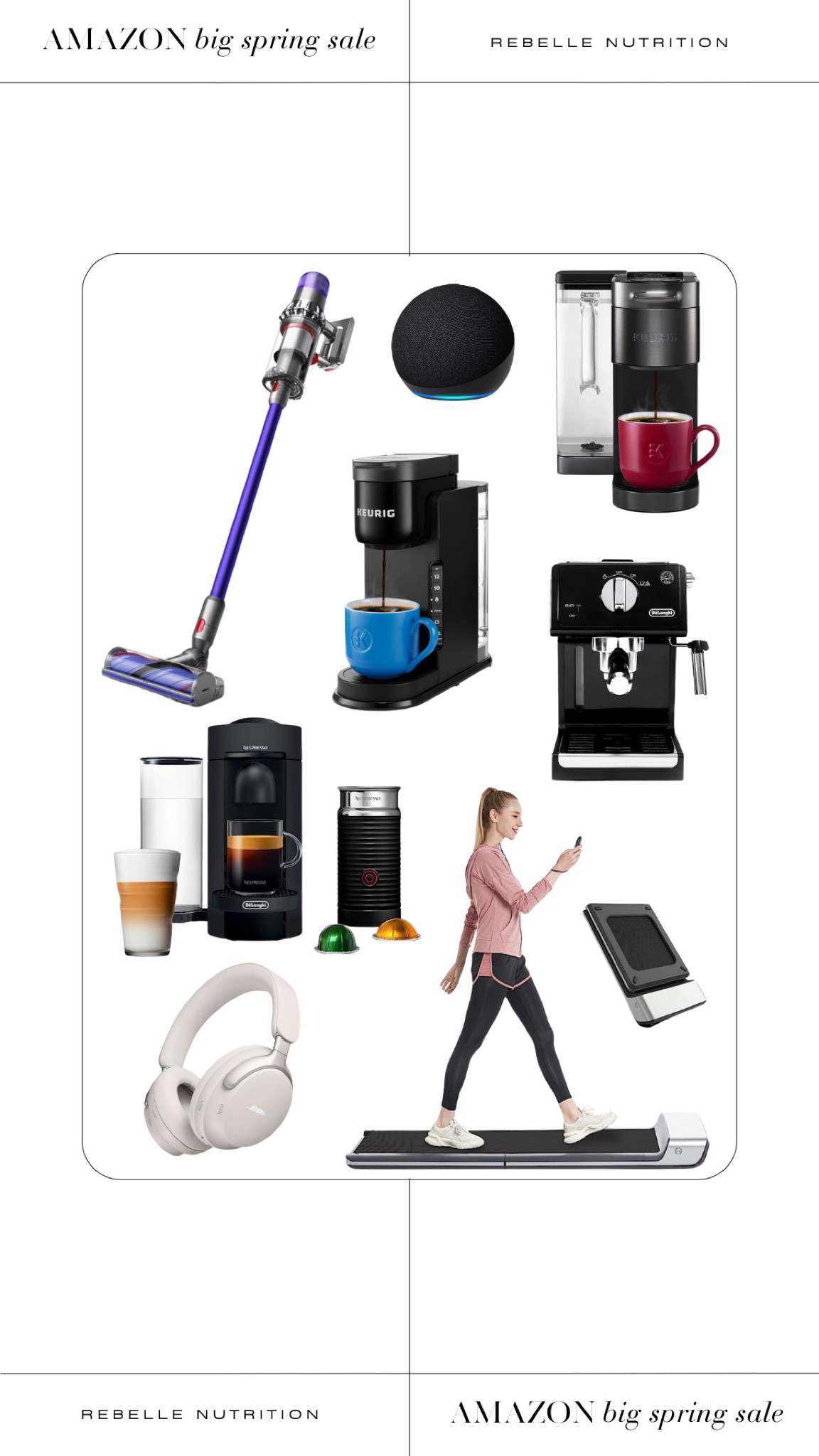 Save big on popular items like espresso machines, Dyson vacuums, walking pads, Bose headphones, Amazon Echo speakers and more during the Amazon Big Spring Sale! These deals go through Sunday, and they’re going fast!

Nespresso sale, Nespresso on sale, Nespresso Vertuo sale, Nespresso Vertuo Pro sale, Nespresso Vertuo Pro on sale, espresso machine, espresso machine on sale, espresso maker, espresso maker on sale, walking pad sale, walking pad on sale, Keurig on sale, Keurig sale, Keurig coffee maker on sale, Dyson vacuum sale, Dyson vacuum on sale, Dyson cordless vacuum sale, Dyson cordless vacuum on sale, Amazon Echo sale, amazon Echo on sale, Bose headphones on sale, wireless headphones on sale, wireless headphones sale, noise canceling headphones, noise canceling headphones on sale 

#LTKfitness #LTKhome #LTKsalealert