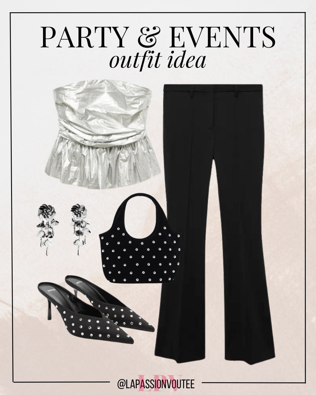 Step into your next event with confidence in this stunning outfit from Mango! Stylish, elegant, and sure to turn heads, it's your go-to for any celebration! 

 #LTKHoliday #LTKSeasonal #LTKStyleTip