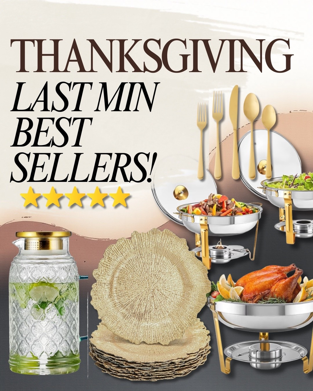 Thanksgiving last minute best sellers! Hand picked favorites that will immediately elevate your Thanksgiving! 

#LTKHoliday #LTKCyberWeek #LTKGiftGuide