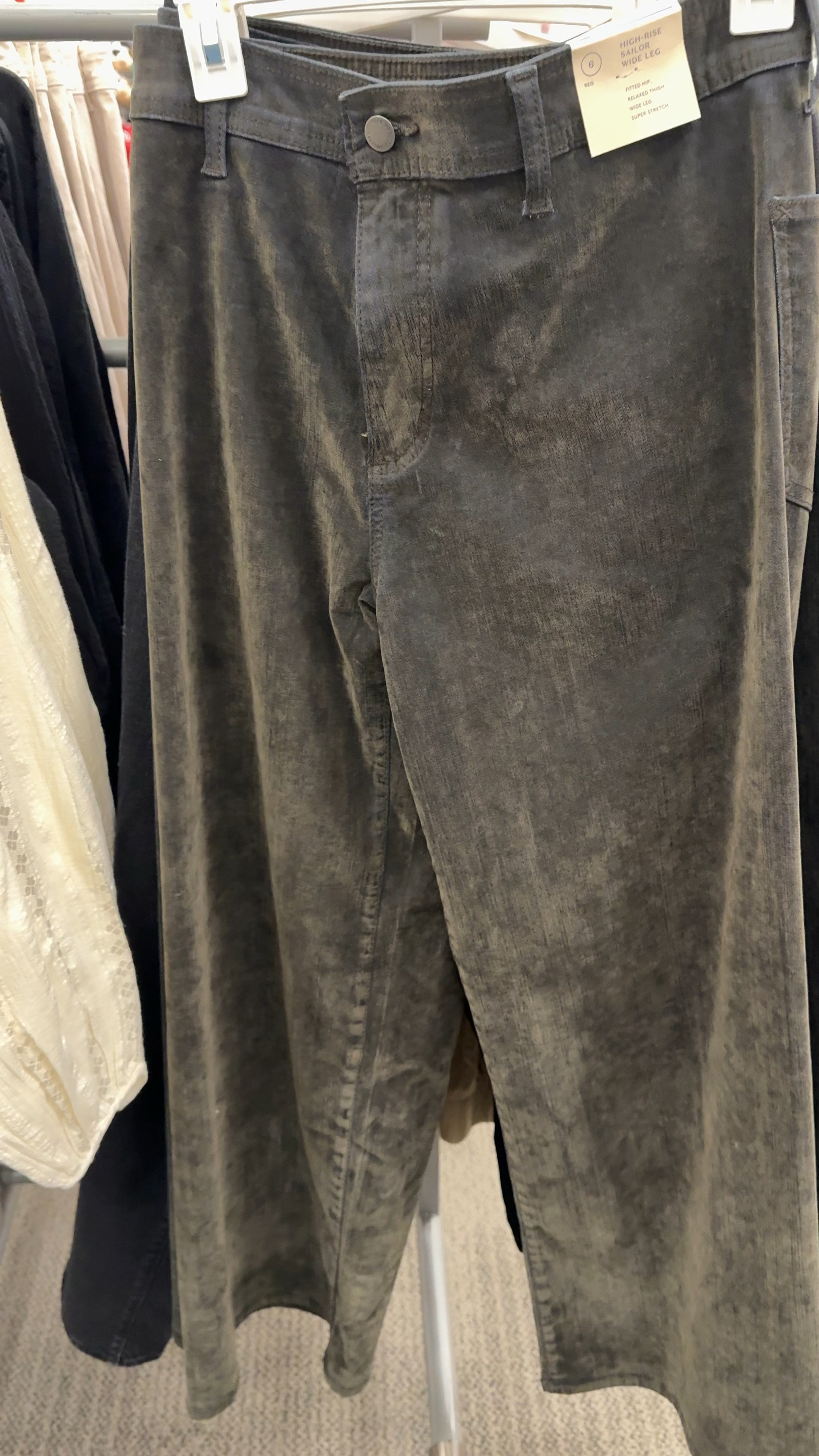 Target Universal thread, high-rise holiday flock sailor, wide leg, ankle, jeans and olive green velvet material wide leg jeans, high-rise jeans, budget, friendly jeans

#LTKBeauty #LTKStyleTip