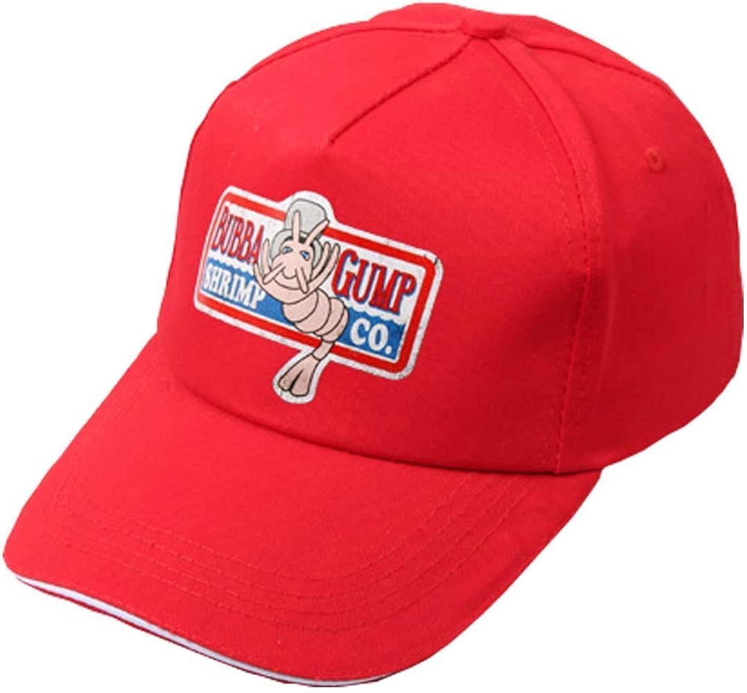 Adjustable Bubba Gump Baseball Cap Shrimp Co. Embroidered Hat | Amazon (US)