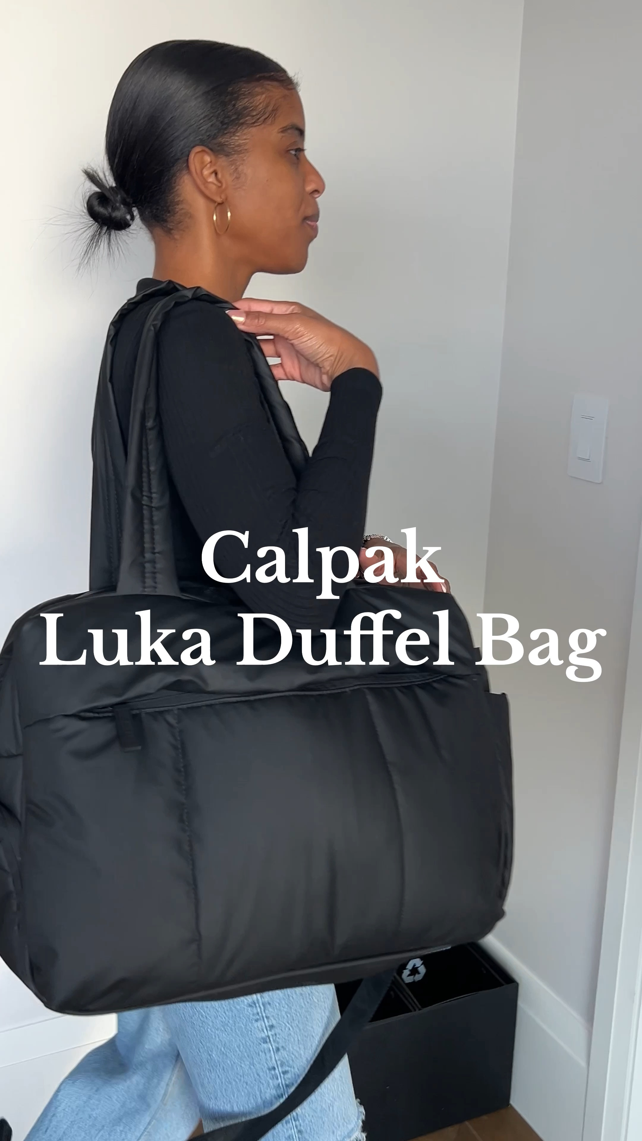 The Calpak Luka Duffel Bag is the perfect weekend bag for your next getaway! I decided to grab the classic black but it comes in so many different fun colors. 

Travel, Travel Bags, Weekend Bag

#LTKtravel