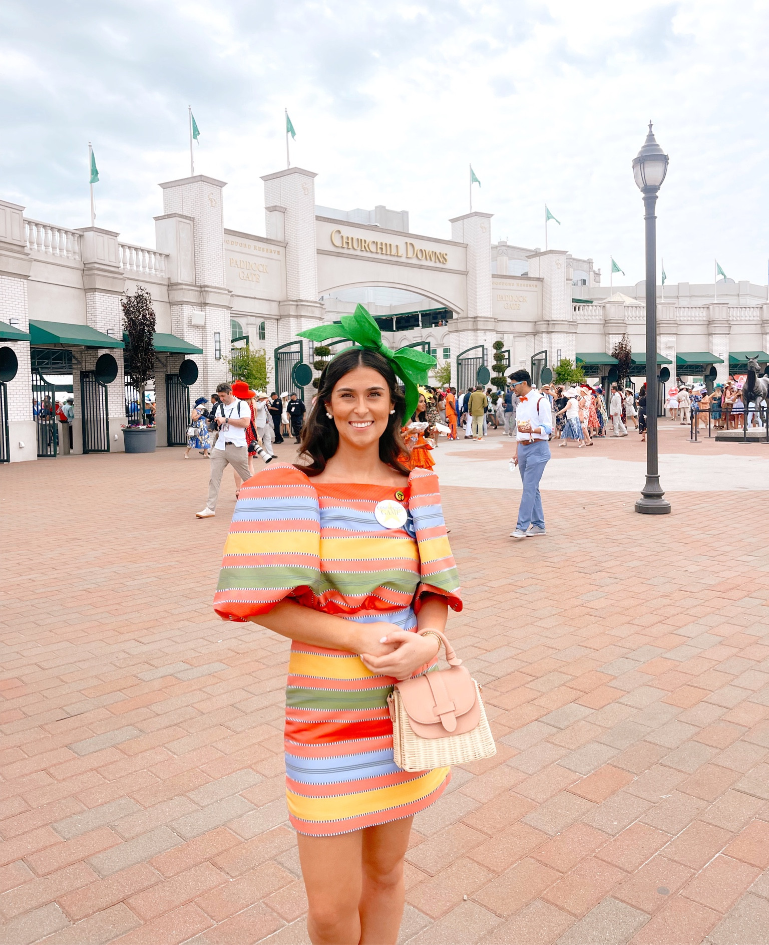 Kentucky Derby Outfit! 🐎🎀👒 #dresses #weddings #derby #ootd #bags 

#LTKwedding #LTKstyletip #LTKSeasonal