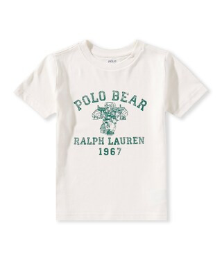 Polo Ralph Lauren Little Boys Short-Sleeve Polo Bear Jersey T-Shirt | Dillard's | Dillard's