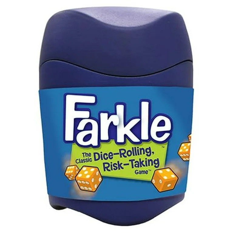 FARKLE Cup Dice Rolling Game | Walmart (US)