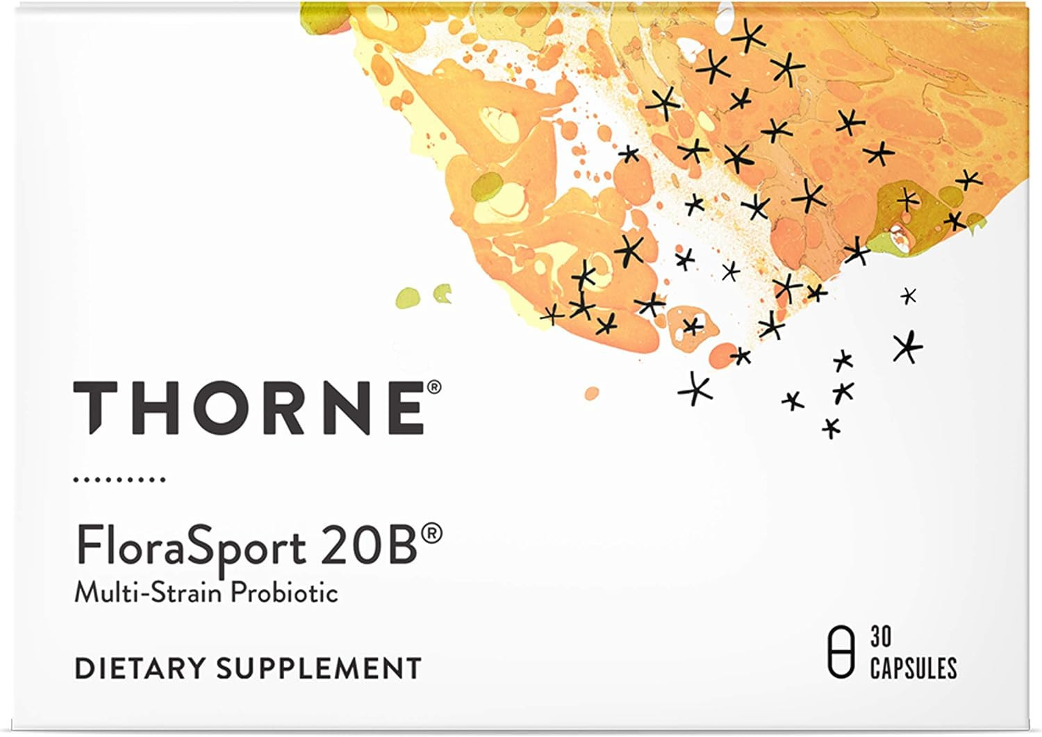 THORNE FloraSport 20B - Probiotic Supplement - Promotes Digestive Support, Gut Health, Immune Fun... | Amazon (US)