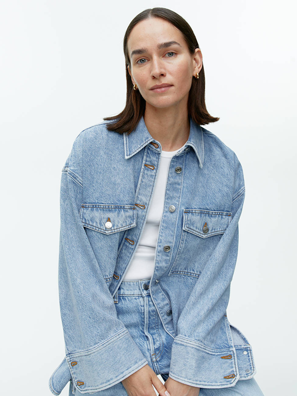 Denim Shirt | ARKET (US&UK)