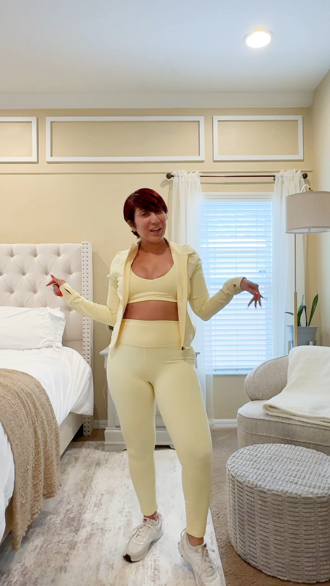 Love this super cute butter yellow Fabletics set

#LTKgrwm #LTKfitnessgoals #LTKootd
