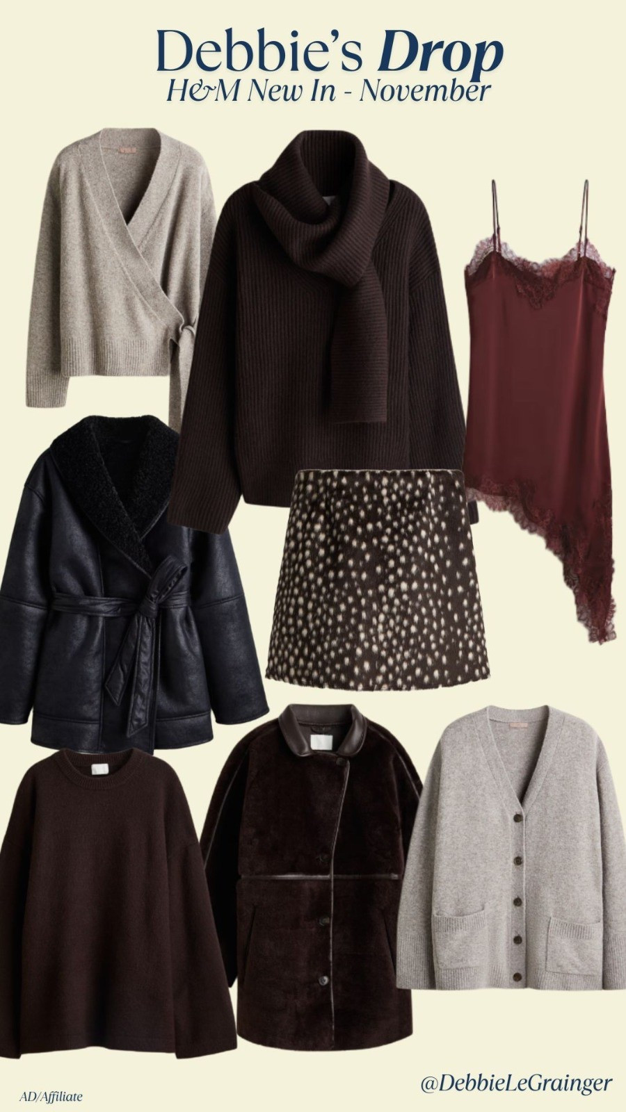 H&M has 15% off for members for the next day or so - here's my picks for their new in section! 

#LTKautumn #LTKuk #LTKfestive