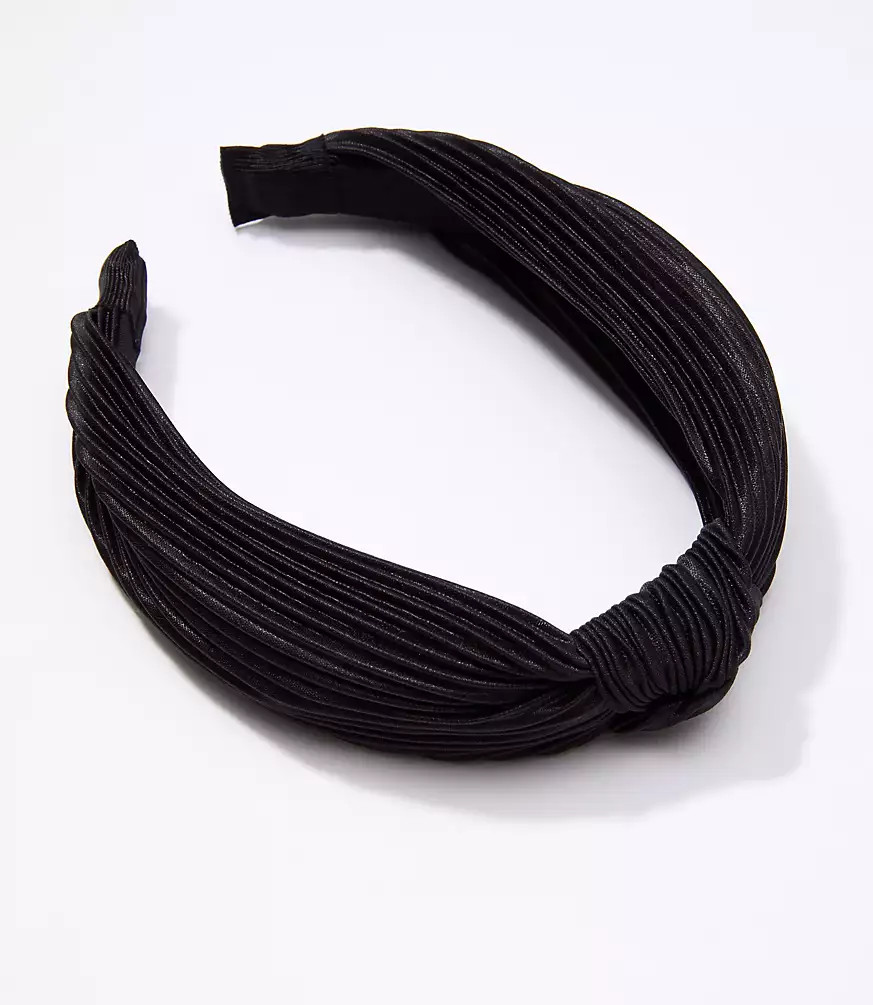 Textured Top Knot Headband | LOFT