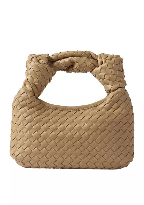 Woven Knotted Mini Clutch | Belk