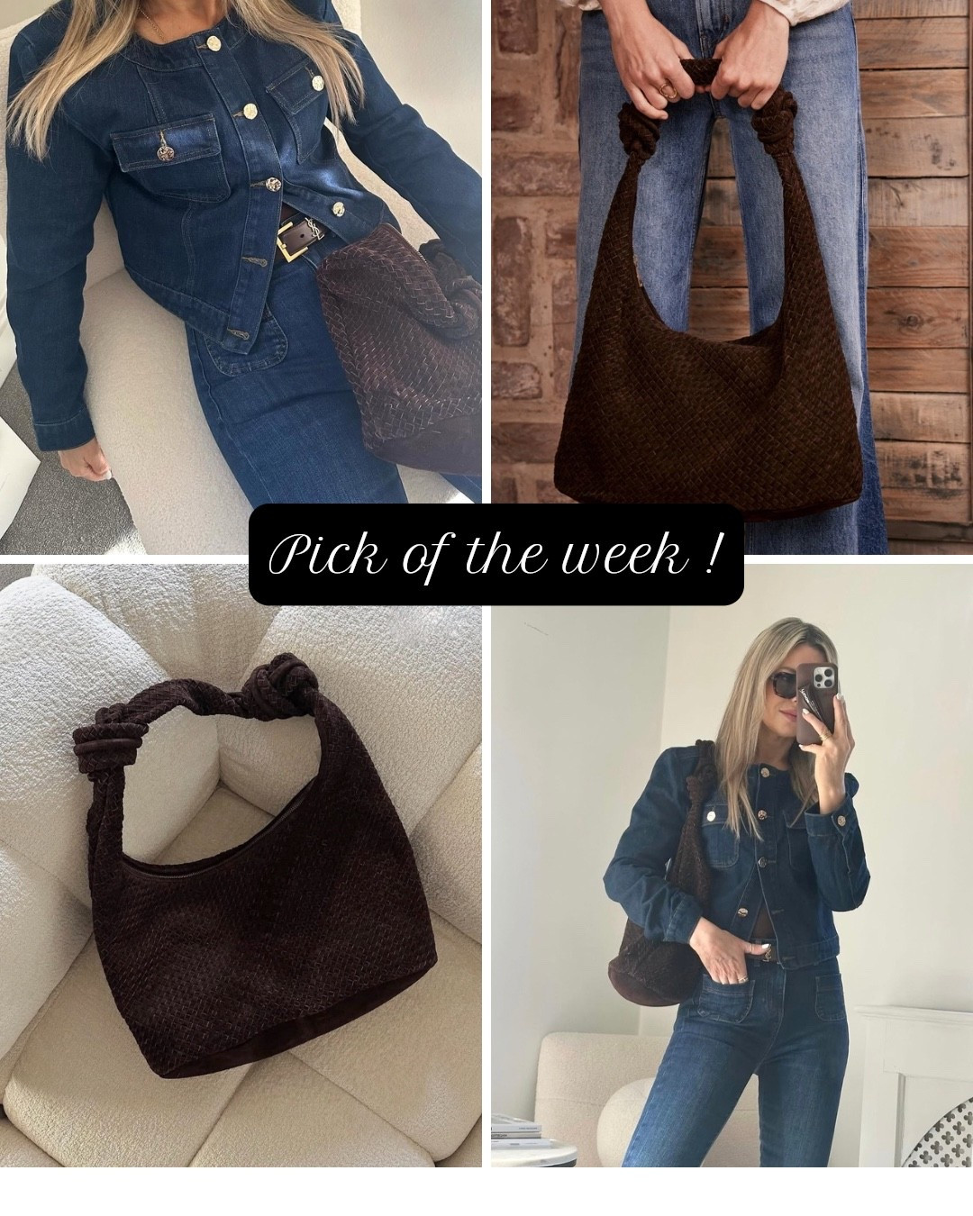 Real Suede Now half Price! £75 ⚡️
#brownsuede #suede #mintvelvet #brownbag 

#LTKautumn #LTKsale #LTKstyletip